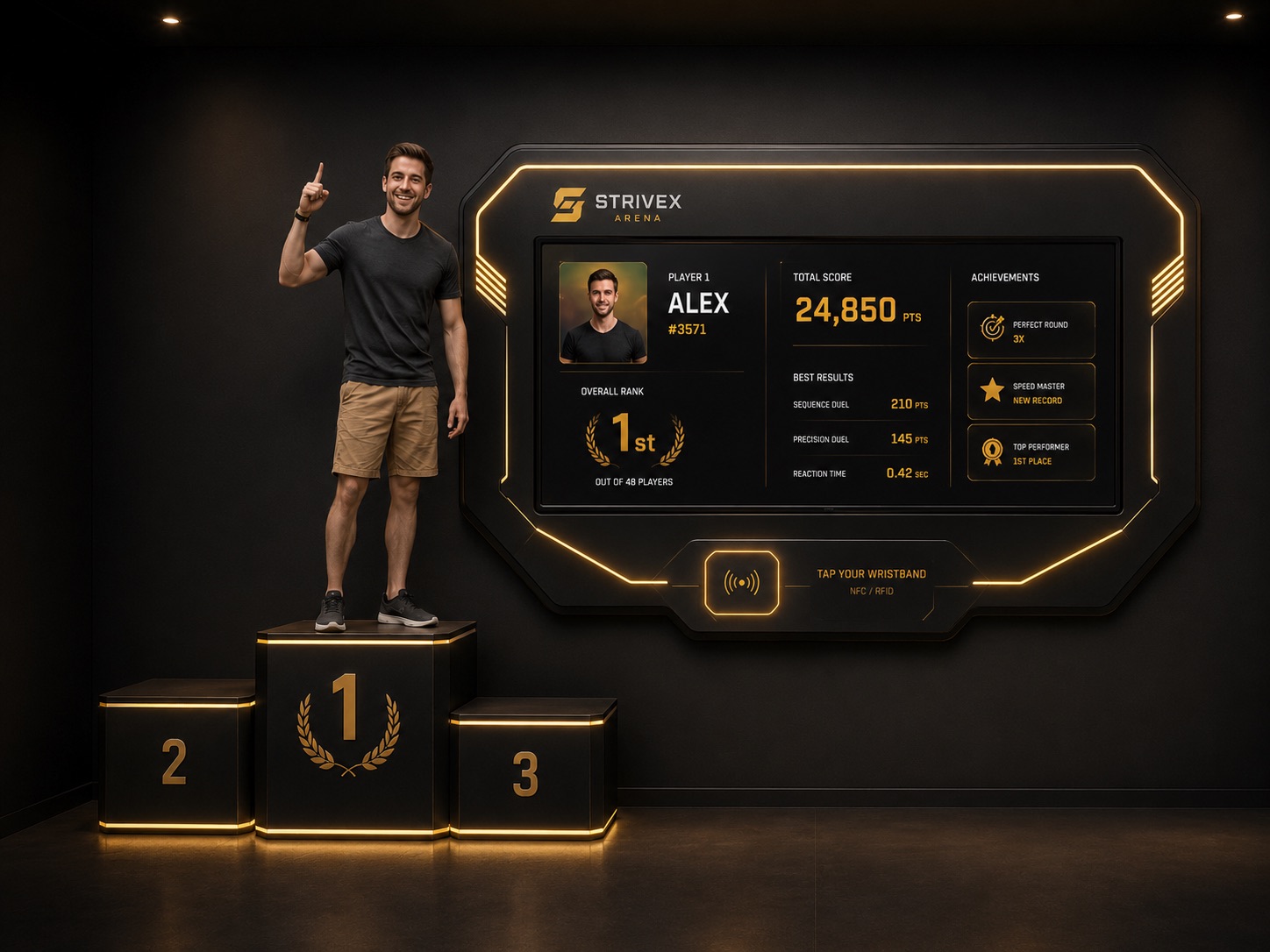 Концепция StriveX Record Arena